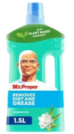 MR PROPER Рідкий миючий засіб Ранкова роса 1.5л